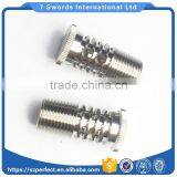 Favorites Compare Hexangular Stainless Steel Screw Parts Turned by CNC Lathe, CNC Turning Parts for Medical Instruments thumbnail-1