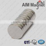 N52 Disc 19mm Diameter x 3mm Thick Neodymium Magnets thumbnail-2