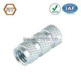 Zinc Plating Steel Precision Lathe Turning Parts thumbnail-1