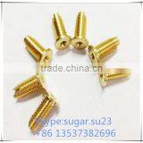 Hexagon Socket Set Copper Screw thumbnail-1