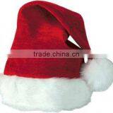 Wholesale Red Christmas Santa Hat for Both Adults Anfd Kids thumbnail-2