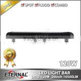 120W 20" Led Offroad Light Bar 4x4 Truck Trailer Tractor Equipments Automotive Police Car Led Roof Light Bar thumbnail-3