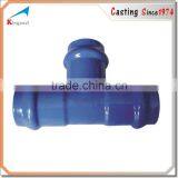 Custom Ductile Iron Sand Casting Cast Iron Pipe and Fittings thumbnail-2