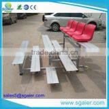 Sgaier Protable Aluminum Bleachers for Stadium ,metal Bleacher Seating thumbnail-2