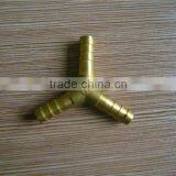 Brass Marterial ,brass y Type Hose Barb 1/4',5/16',3/8',1/2', y Type Brass Fittting thumbnail-2