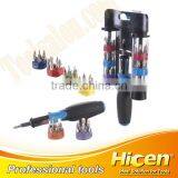 Pencil Style Screwdriver & Bit Set