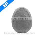 Custom 6" Ceramic White Bunny Easter Egg Night Light thumbnail-2