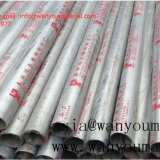 A106 Gr. B ASTM A36, SAE1020 бесшовная круглая стальная труба info@wanyoumaterial.com thumbnail-3