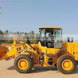 Everun Brand CE Approved ER35 Small Wheel Loader With Easy-damaged Spare Parts For Sale thumbnail-5