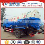 Dongfeng 8cbm Vacuum Sewage Truck Pump for Sale thumbnail-3
