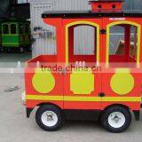 Amusement Park Electric Trackless Fun Train, Shopping Mall, Indoor and Outdoor Fun Train, Mini Electric Train thumbnail-5