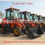 Mini Wheel Loader ZL10B With ce thumbnail-4