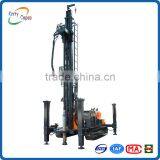 KW400 250m Depth 110 ~ 273mm Diameter Crawler Mounted Multifunctional Geothermal Water Well Drilling Rig thumbnail-1