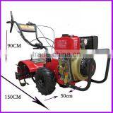 Diesel Power Tiller Walking Tractor for Farm Cultivation thumbnail-1