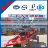 Portable Alluvial Gold Mini Gold Trommel Screen for Ghana thumbnail-6