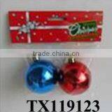 Small Christmas Bells, Hanging Outdoor Christmas Door Hanging Bell Decorations thumbnail-3