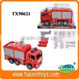 Plastic Toy Truck, Fire Fighting Toys, Blue Fire Truck Toy thumbnail-5