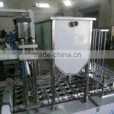 Plastic Cup Full Automatic Thermoforming,Filling ,Sealing and Cutting All-in-one Monobloc Machine thumbnail-3