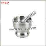 Restaurant Stainless Steel Kitchen Tool(Mashed Cup) thumbnail-1