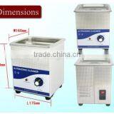 Mini Ultrasonic Cleaner JP-010B Jewelry & Watch Supersonic Cleaner 60w 80W Upgrade thumbnail-6