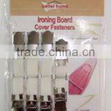 Sheet Grippers/ Bed Sheet Fastener Straps/ Bed Sheet Elastic Braces Straps Clip thumbnail-2