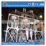 ISO Certificated Complete Set of Wheat Flour Milling Machine for Sale thumbnail-3