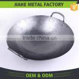 Carbon Steel Cookware Chinese Pan Hand Hammered Wok thumbnail-6
