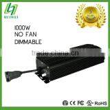 Hydroponic High QualityLight Ballast FCC 1000W Dimmable Without Cooling Fan Original Manufacturer thumbnail-4