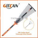 Best selling garden rake steel handle