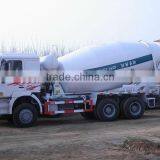 Hot Sell 8m3 Sinotruk Howo Concrete Mixer Truck thumbnail-1