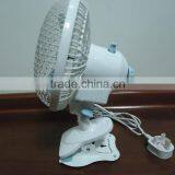 180mm Table Clip Fan for Hydroponics thumbnail-6
