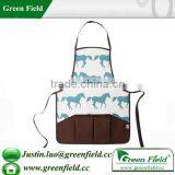 Green Field Recycled Cotton Garden Aprons thumbnail-1