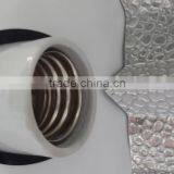 Hydroponics 250watt - 1000watt HID MH HPS Lamp Shade Big 6" Big 8" Super Large Size Air Cool Grow Light Aluminum Reflector thumbnail-5