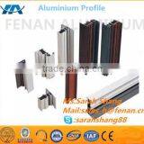White Powder Coat Aluminum Extrusion Profile for Window Use thumbnail-5