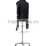 Adjustable Suit Half Of Body Dummy Men Tailor Mannequins Display thumbnail-2