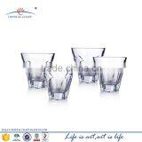 Necessary Popular Clear Cut Glass Whisky Tumblers/drinking Glass Whisky Cups/glass Tumbler