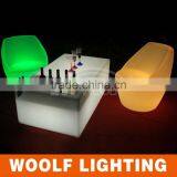 Plastic Rechargeable Colorful Led Ice Bucket thumbnail-3