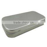 Decorative Rectangular Tin Boxes With Lids thumbnail-1