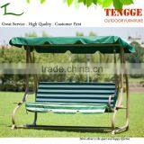Garden Furniture Green Waterproof Fabric Cover Swing Chair thumbnail-1
