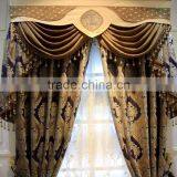 Euroupean Palace Style Polyester New Fancy Curtain With Embroidery/Luxury Sheer Hotel And Decor Home Curtains thumbnail-2