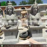 Natural Stone The Sphinx Statue For Sale thumbnail-1