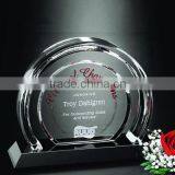 2016 Graceful Crystal Glass Awards Trophies thumbnail-1