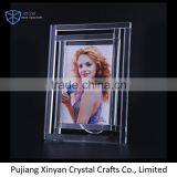 Home Decoration Crystal Crafts Simple Design Photo Frame thumbnail-1