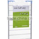 Vivinature Over Bath Airer Indoor And Outdoor Folding Clothes Drying Rack thumbnail-4