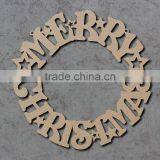 Laser Engraved Wooden Crafts and Gifts Christmas Wood Cutting Letters thumbnail-6