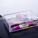 High Quality Transparent Beauty Makeup Dressing Case/Box thumbnail-4