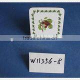 Cheap Square Colorful MDF Mats Pads Wooden Tableware Coaster Wholesale thumbnail-2