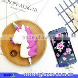 Newest Design Cartoon Unicorn Power Bank Baterry Charger Emoji Power Bank thumbnail-1