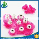 Plastic Body Massage Roller Massage Glove Cellulite thumbnail-1