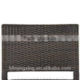 Outdoor Wicker Barstool All Weather Brown Patio Furniture New Bar Stools thumbnail-4